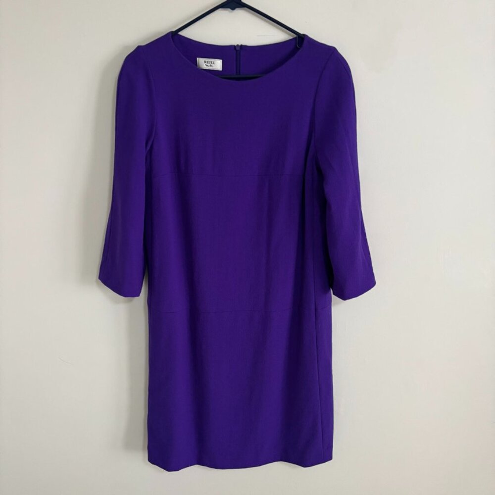 Designer Weill Purply/Blue Women's Dress